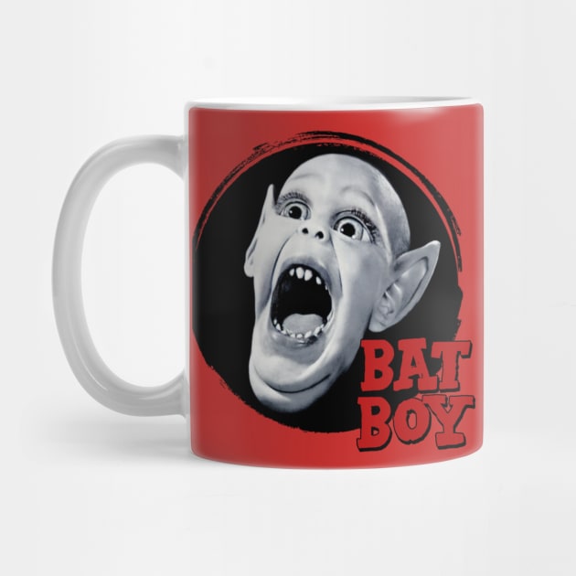 Bat Boy by Zbornak Designs